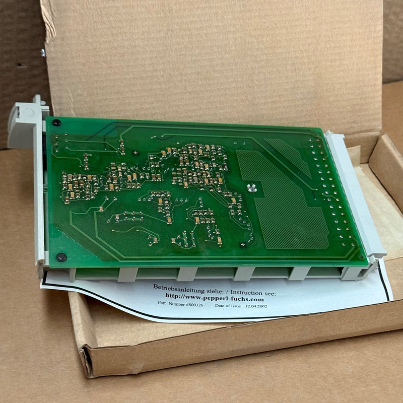 Pepperl+Fuchs – 109715 / ED2-STC4-Ex2 – 2-Channel SMART Transmitter Power Supply