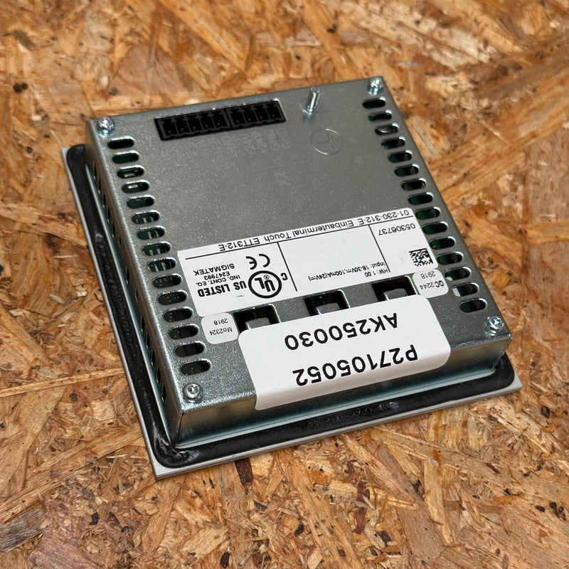 Eisenmann – ETT312-E (01-230-312-E) – Built-in Touch Terminal / Operator Panel