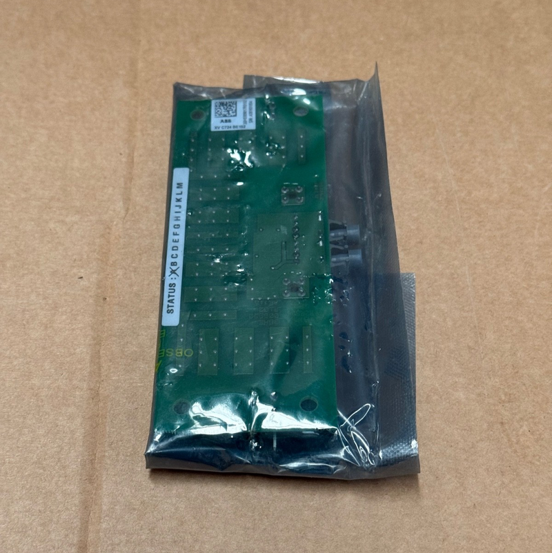 ABB – 3BHE009017R0102 – XVC724BE102 VLSCD Board