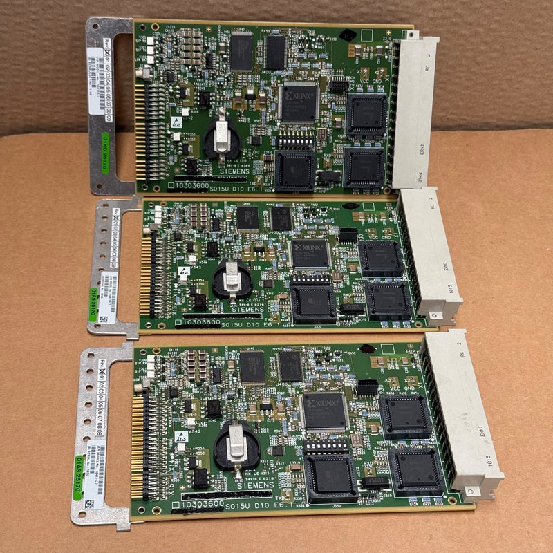 Siemens – 10303601 (10411427) – PCB Assy, Function Controller D10