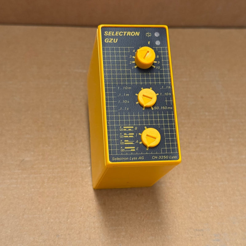 Selectron – GZU 30 – Timer modul