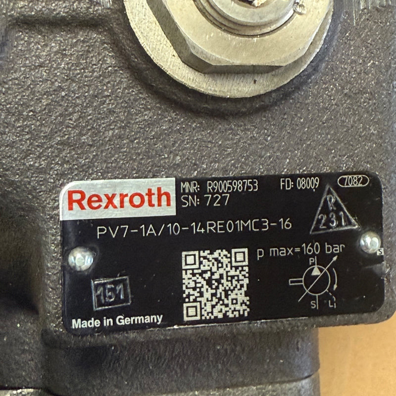 Rexroth – R900598753 – Variable Vane Pump