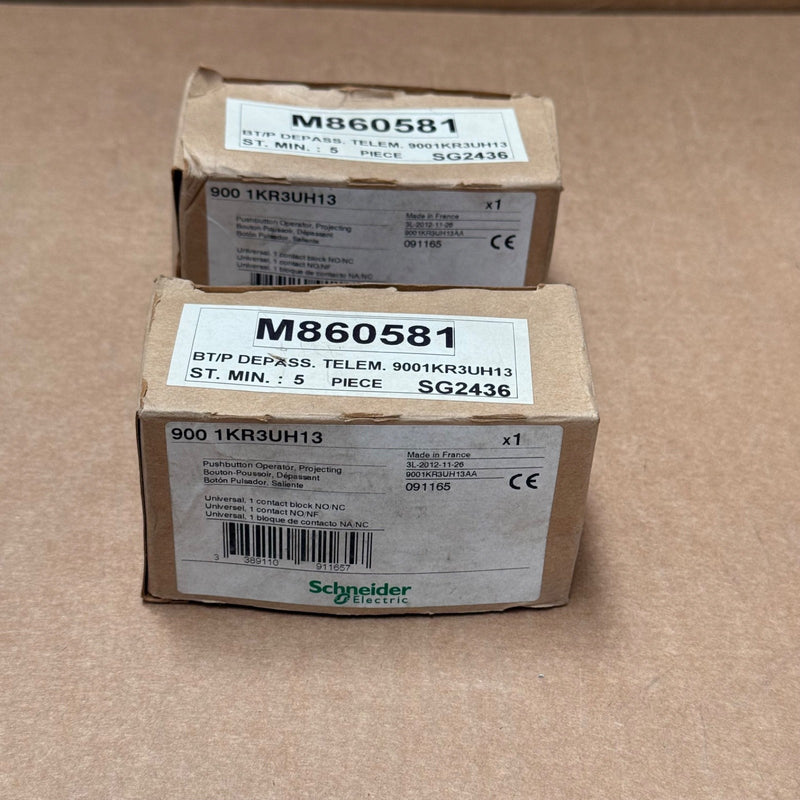 Schneider Electric – 9001KR3UH13 – 30mm Illuminated Pushbutton Operator