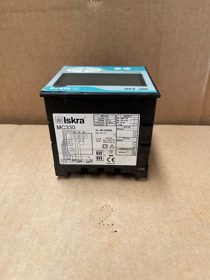Iskra – MC330 – Panel Multimeter / Power Monitoring Device