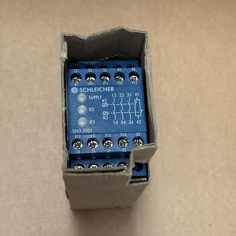 Schleicher – SNO2005-17 – SAFETY RELAY
