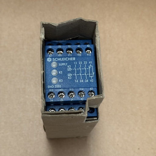 Schleicher – SNO2005-17 – SAFETY RELAY
