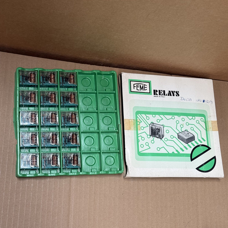 1PCs FEME – MZP A 001 44 10 – 12.5V Miniature Relay