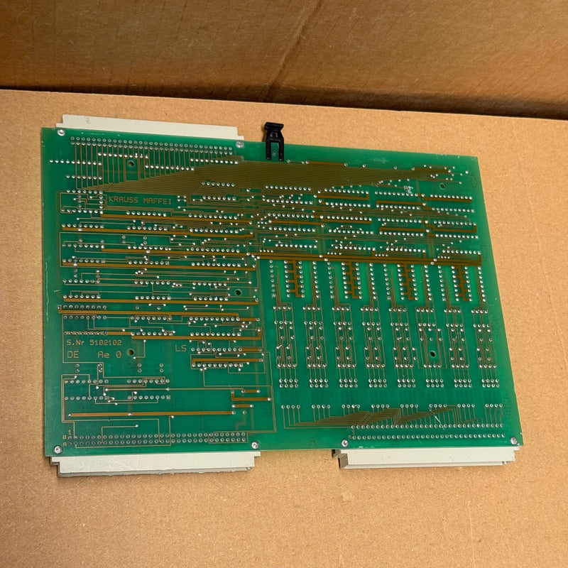 KraussMaffei – DE-Karte-V23 (5102202) – Input/Output Control Circuit Board