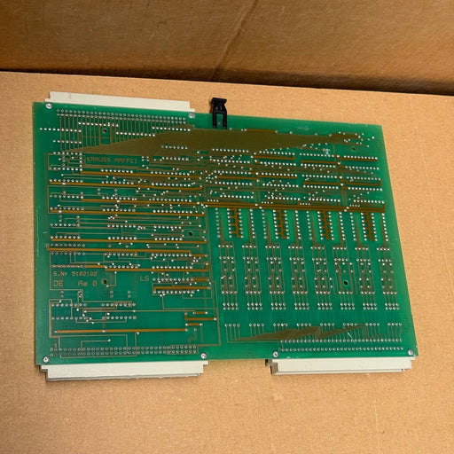KraussMaffei – DE-Karte-V23 (5102202) – Input/Output Control Circuit Board