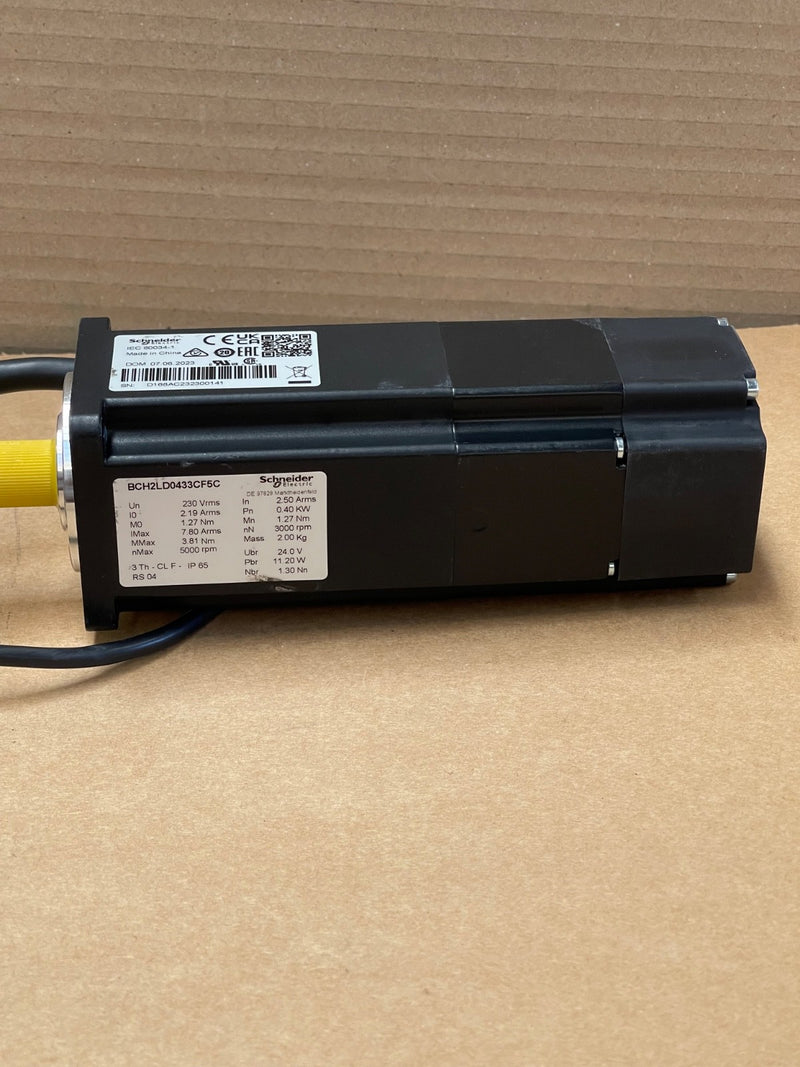 Schneider Electric – BCH2LD0433CF5C – Lexium 28 Servo Motor 400 W