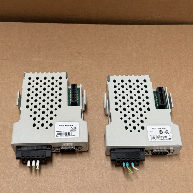 Steuerungstechniken – SM-CANopen / STDU29 – Control technology