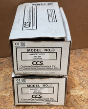 Custom Control Sensors - 646GZE1-7011 - Explosion-Proof DualSnap Pressure Switch