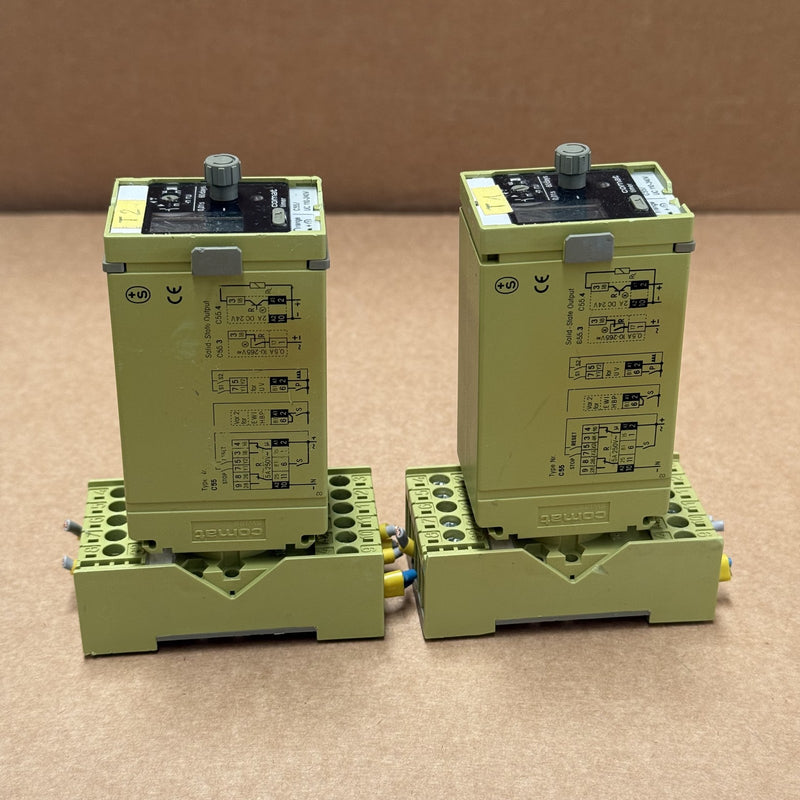 Comat Releco – C55/UC110-240V – TIME RELAY