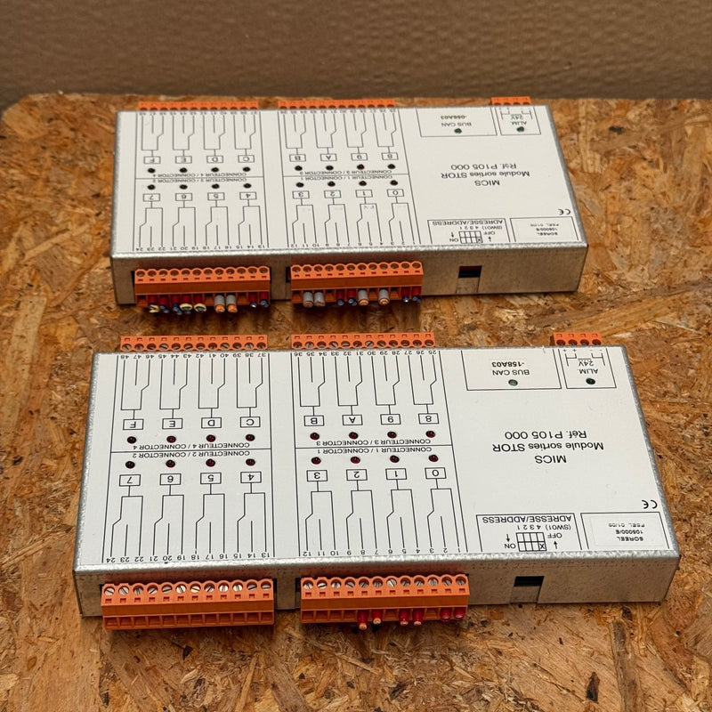 Soreel – MICS P105000 – Digital Output Module / TOR Output Module (Bus CAN)