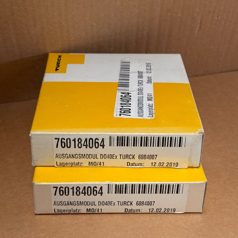 Turck – DO40EX (6884007) – Excom I/O System 4-Channel Digital Output Module