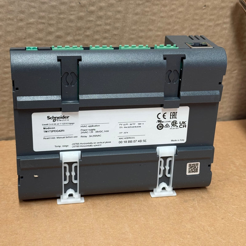 Schneider Electric – TM172PDG42RI – Logic Controller / HVAC Controller