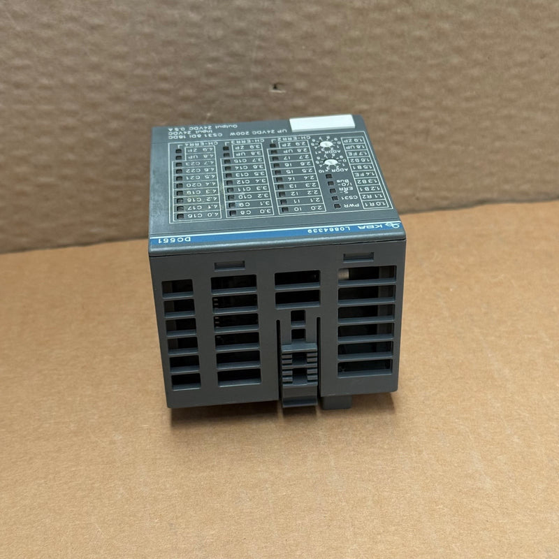 ABB – 1SAP220500R3001 / DC551-CS31 – CS31 Bus Module / Communication Module