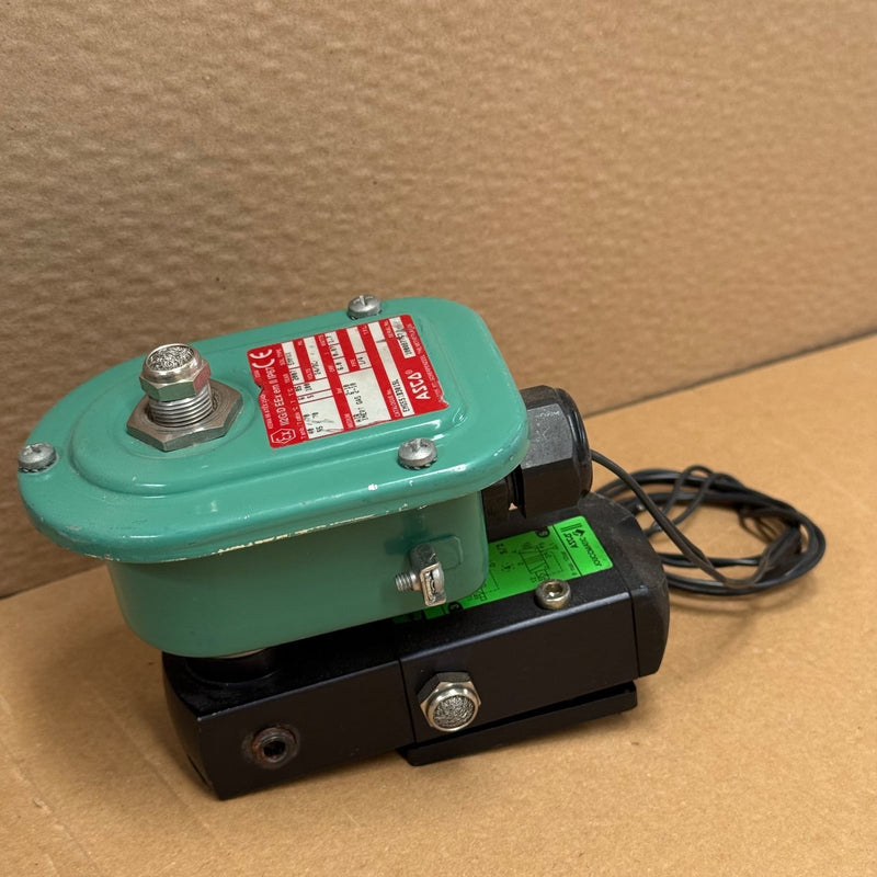ASCO – EMG551B301SL – 3/2-5/2 Pilot-Operated ATEX Solenoid Valve
