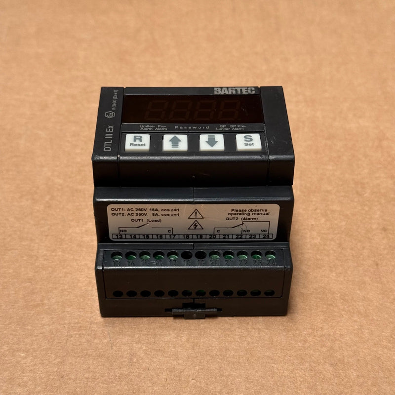 BARTEC – 17-8865-4722/22003000 – DTL III Ex Temperature Limiter