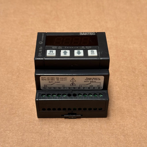 BARTEC – 17-8865-4722/22003000 – DTL III Ex Temperature Limiter