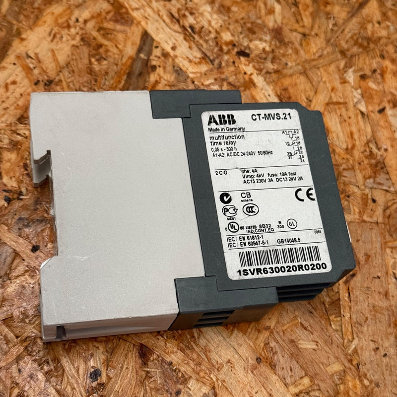 ABB – 1SVR630020R0200 (CT-MVS.21) – Multifunction Time Relay