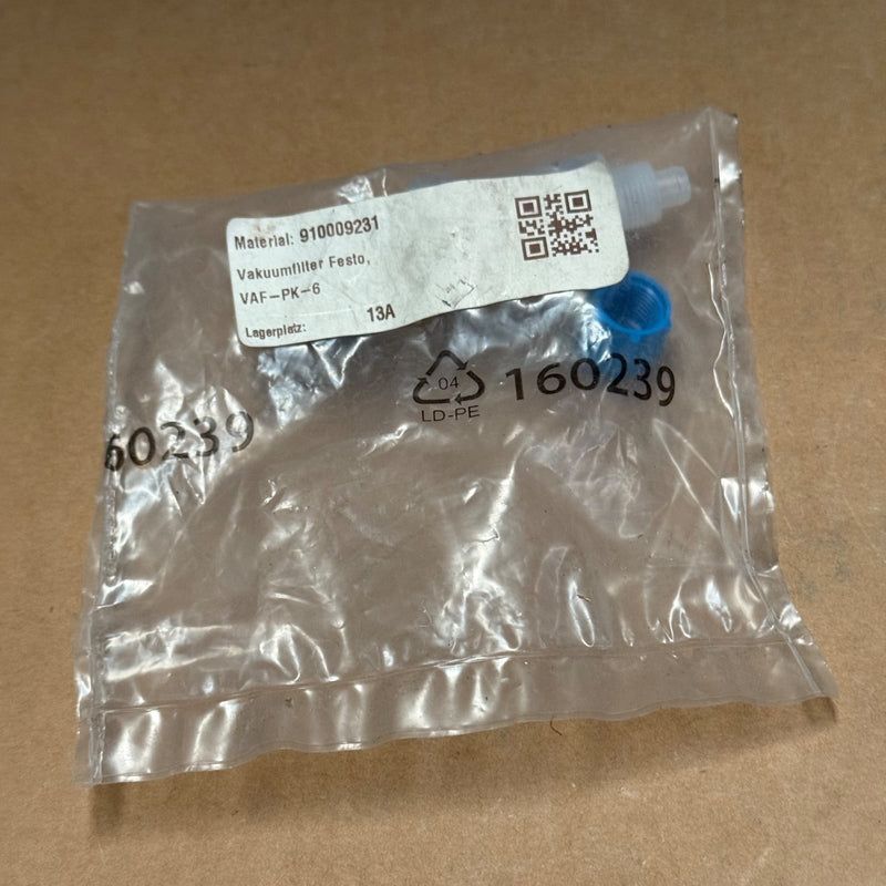 2PCs Festo – VAF-PK-6 (160239) – Vacuum Filter