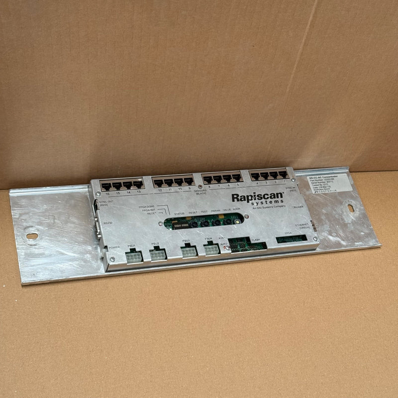 Rapiscan Systems – 22203166 – ND-CC-AC CONCENTRATOR Module