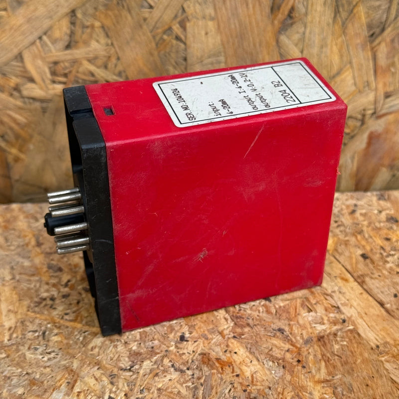 PR Electronics – 2204 / 2204 B2 – Isolation Amplifier / Signal Conditioner