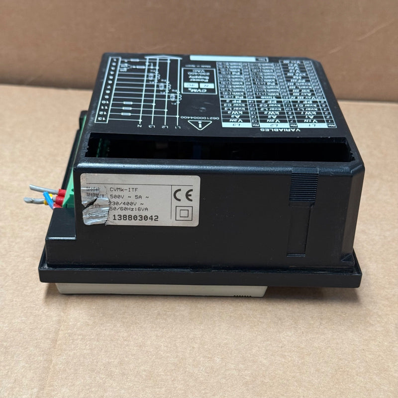 Circutor – CVMK-ITF – Supply Network/Power Analyzer (Panel Mount)