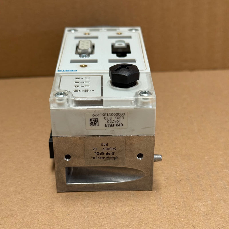 Festo – CPX-M-GE-EV-S-PP-5POL (563057) + (195740) – Metal Interlinking Block