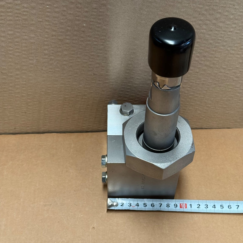 Fluidics – TB 22000/21 – Industrial Burner Lance / Fuel Atomizer Assembly