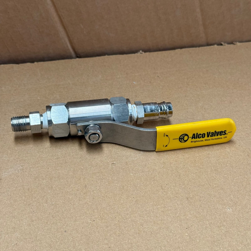 Alco Valves – PB2NS-LM – High Pressure 3-Piece Ball Valve PB2NS-LM-1/4" NPT