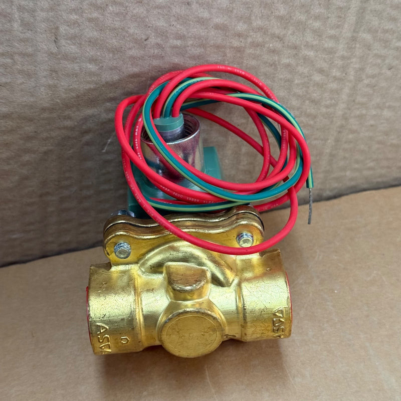 ASCO – X8210G00215461 (8210G002) – Red-Hat 2-Way Solenoid Valve