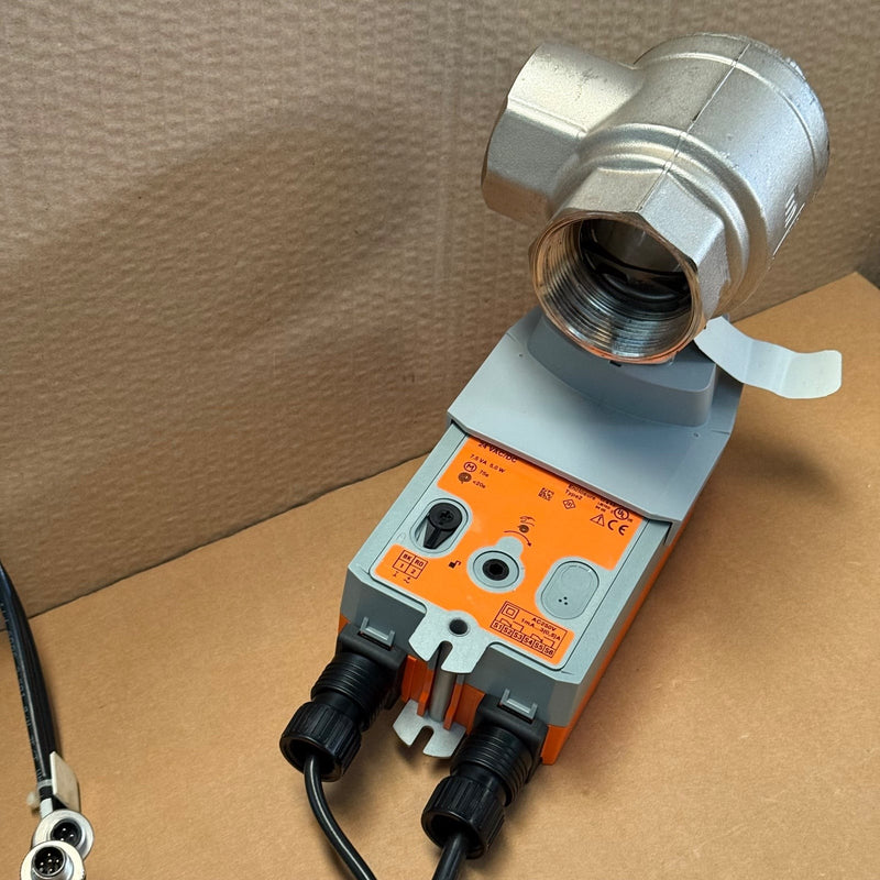 Belimo – B350+AFRB24-S – Characterized Control Valve with Spring Return Actuator