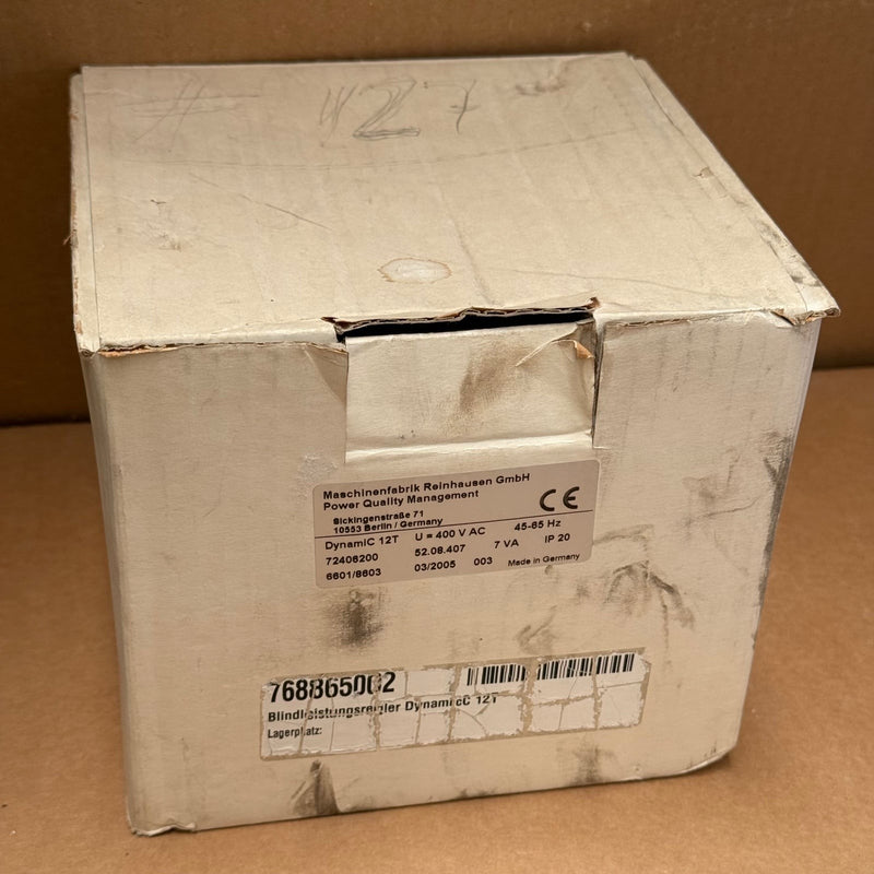 MR – DynamiC 12T (72408200) – Power Quality Management Dynamic Control Relay