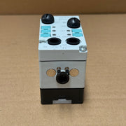 Kuhnke – AirBox KU 1-S-GE-MO + KM-1-FK-GE – AS-Interface Pneumatic Module