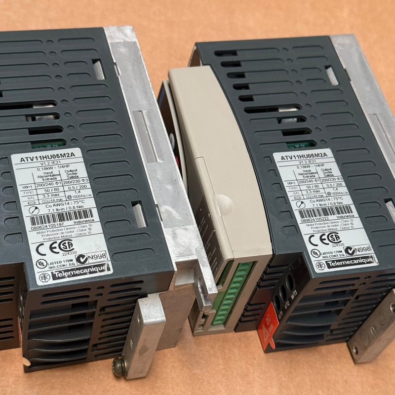 Schneider Electric – ATV11HU05M2A – Altivar 11 Variable Frequency Drive 0.18 kW