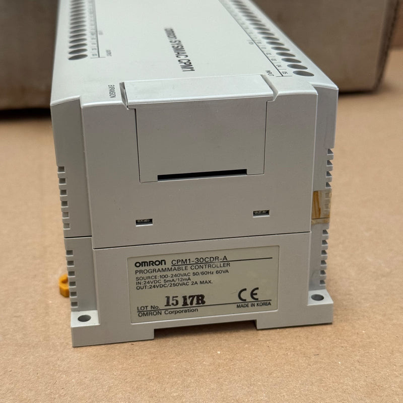 Omron – CPM1-30CDR-A – V1 PROGRAMMABLE CONTROLLER
