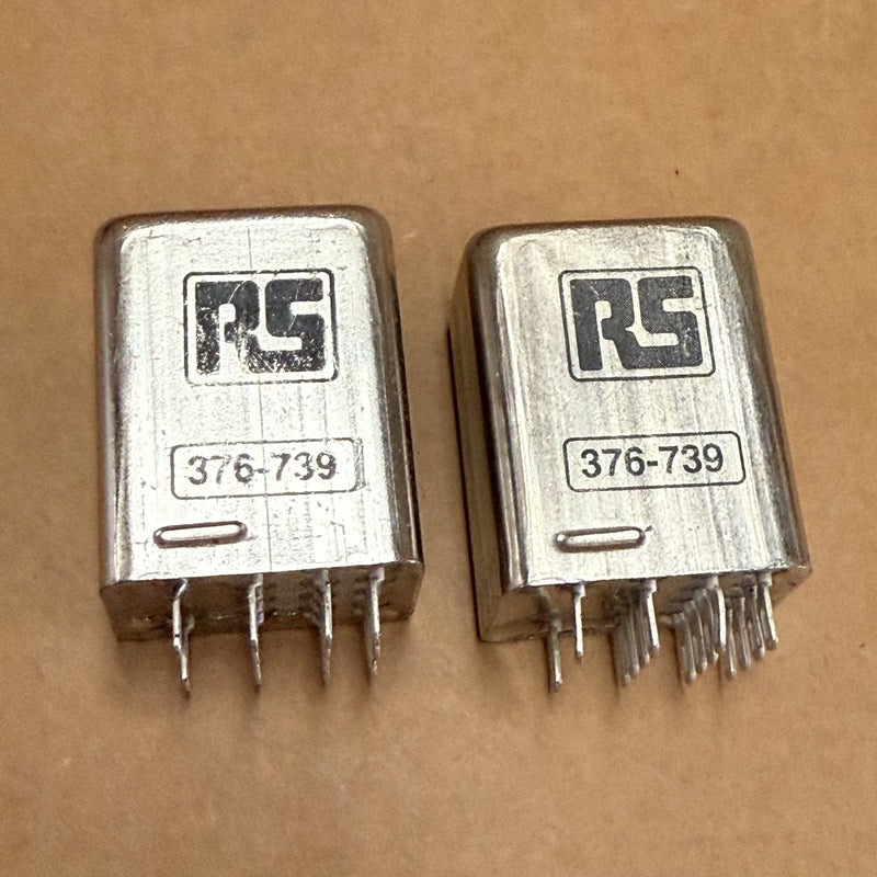 2PCs Omron – MY4H – Hermetically Sealed Miniature Power Relay