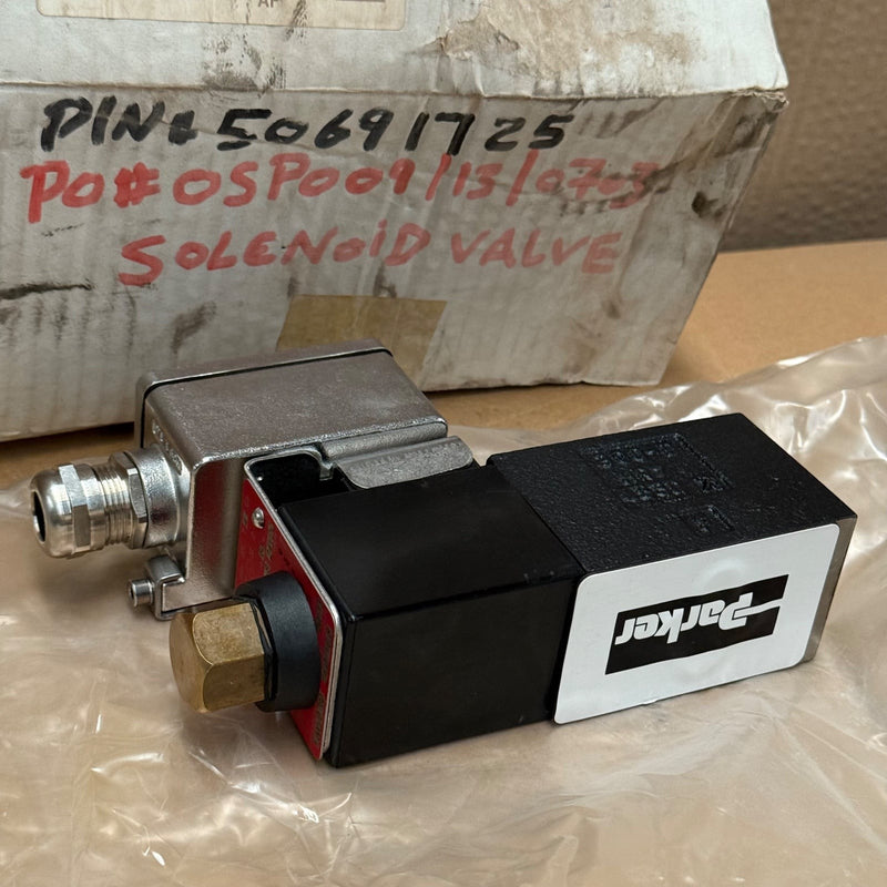 Parker Hannifin – D1VW020BNJEE92XG013 – Hydraulic Directional Control Valve
