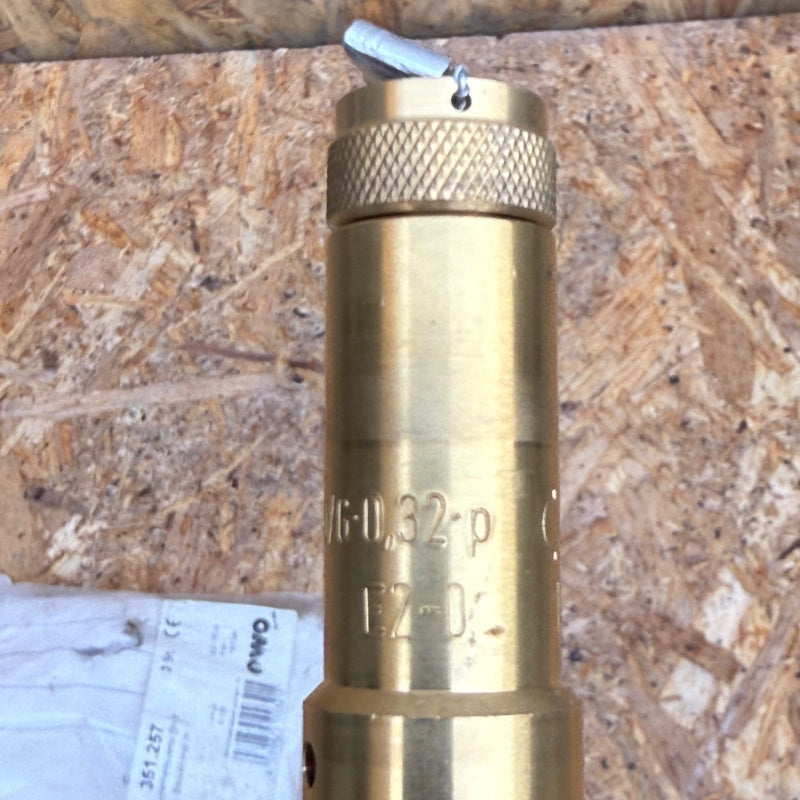 3PCs Ewo – 351.257 (Model 351) – Safety Valve / Pressure Relief Valve