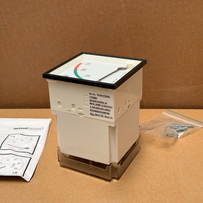 GMW – V-LM96-P3WU – Active Power (Watt) Meter for 3-Phase 3-Wire
