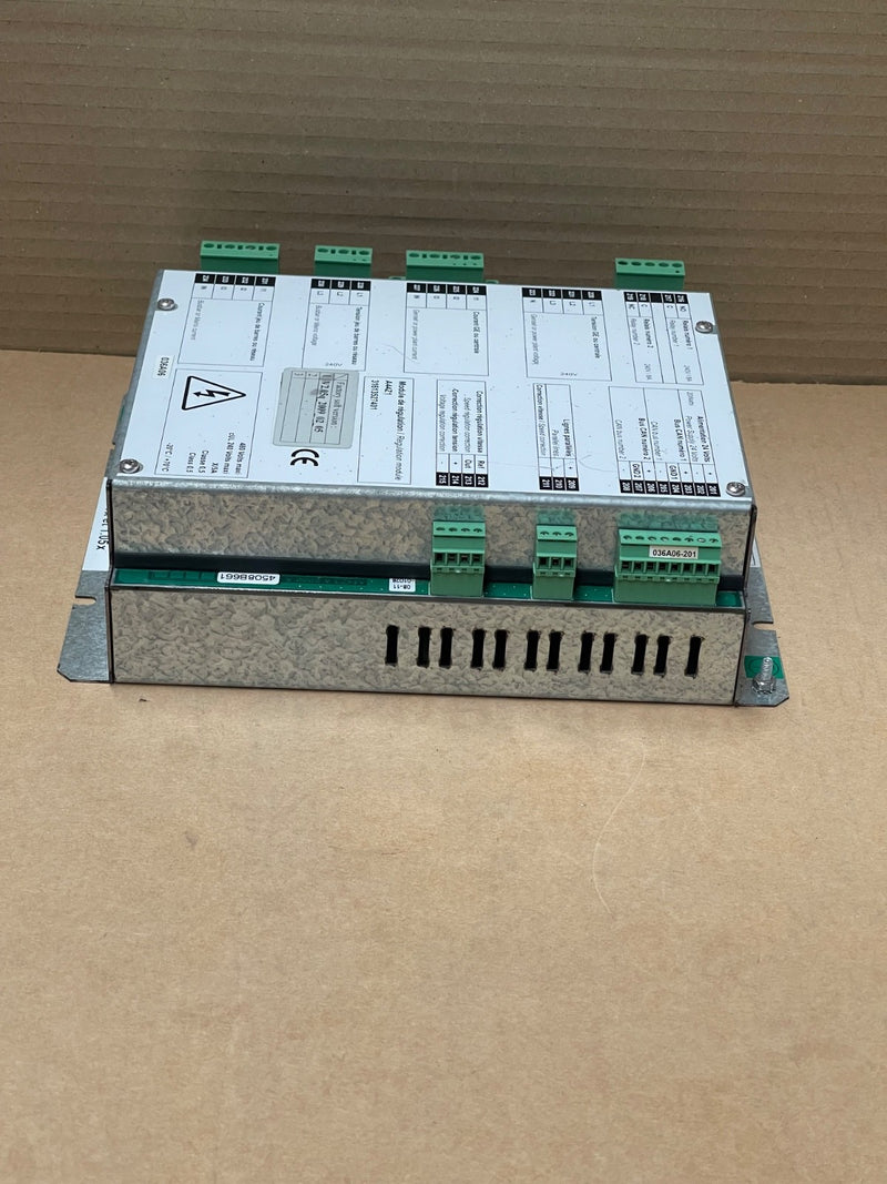 GE / Alstom – A44Z1-G – Generator Regulation Module (Voltage & Speed Control)