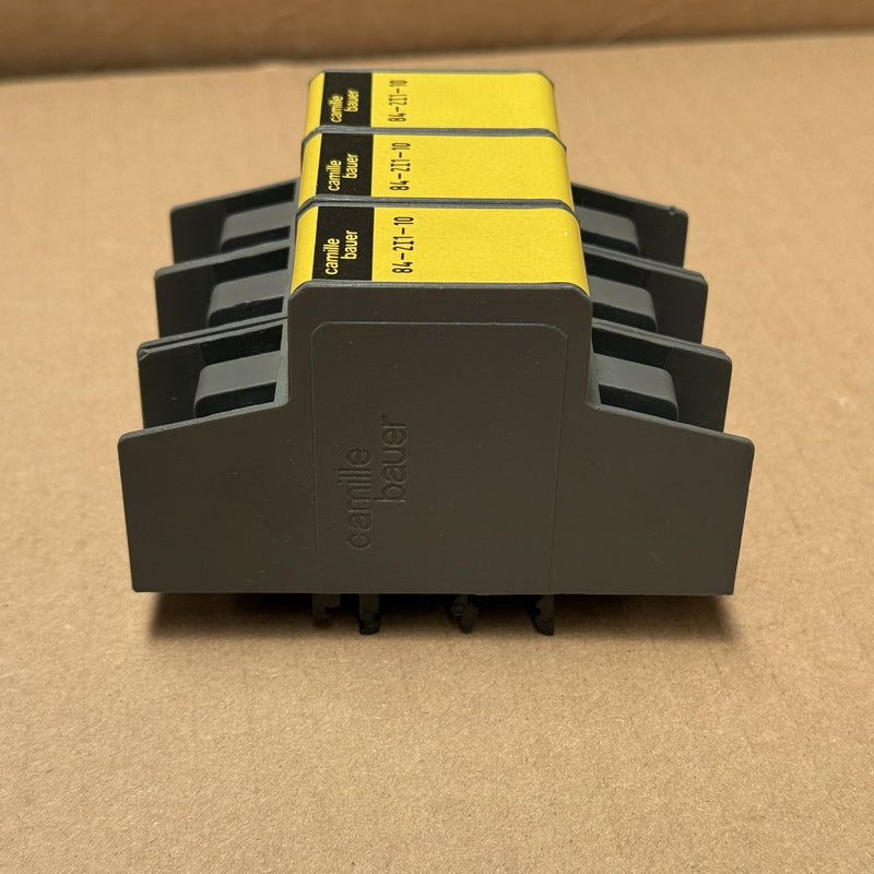 CAMILLE BAUER – 84-2I1-10 – SINGAL ISOLATOR | 3X LOT