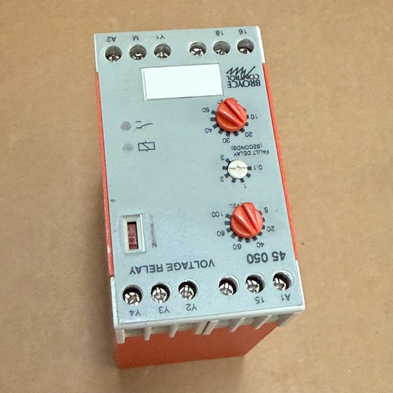 Broyce Control – 45050 – Single-Phase Voltage Monitoring Relay