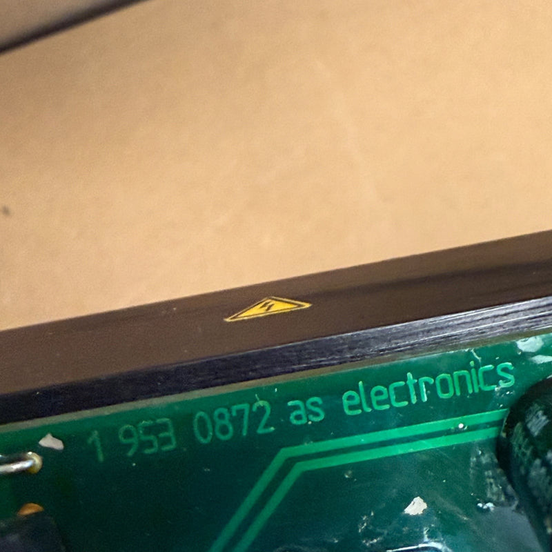 AS Electronics – 1 953 0872 – Industrial Power Control PCB