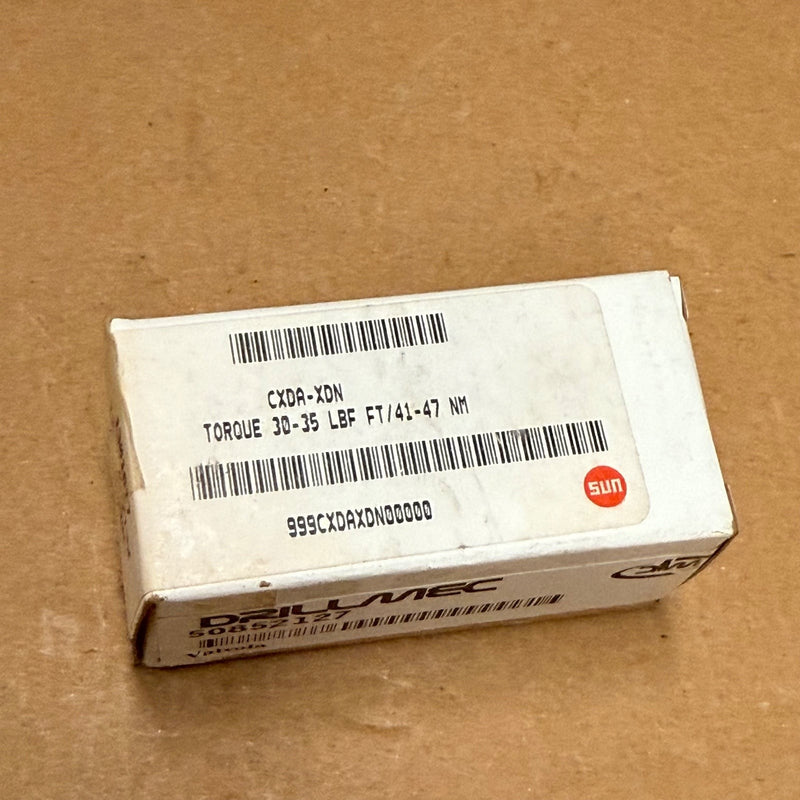 Sun Hydraulics – CXDA-XDN – Free-Flow Nose-to-Side Check Valve Cartridge