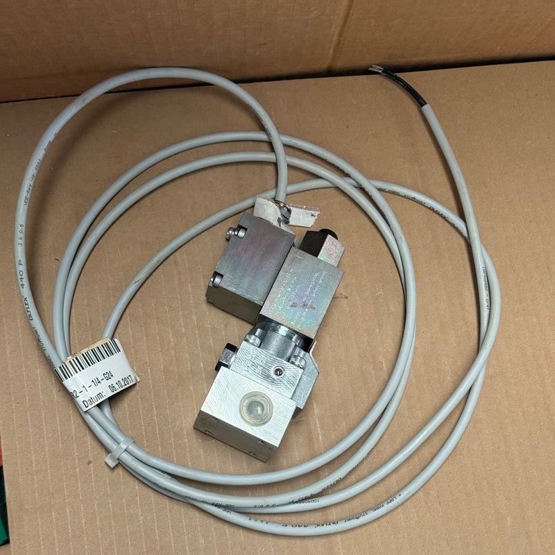 HAWE Hydraulik – EX GR2-1-1/4-G24 – 3/2-Way Solenoid Actuated Directional Valve