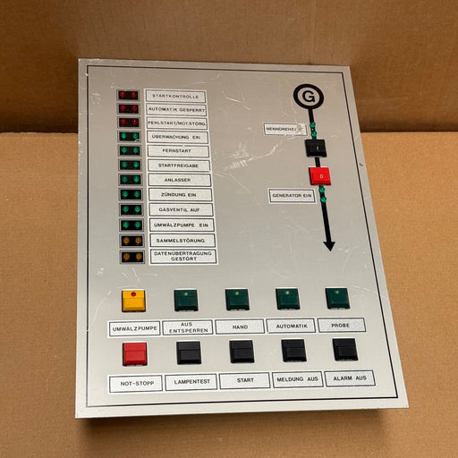 KUHSE – KEA046 – Generator Control & Alarm Panel