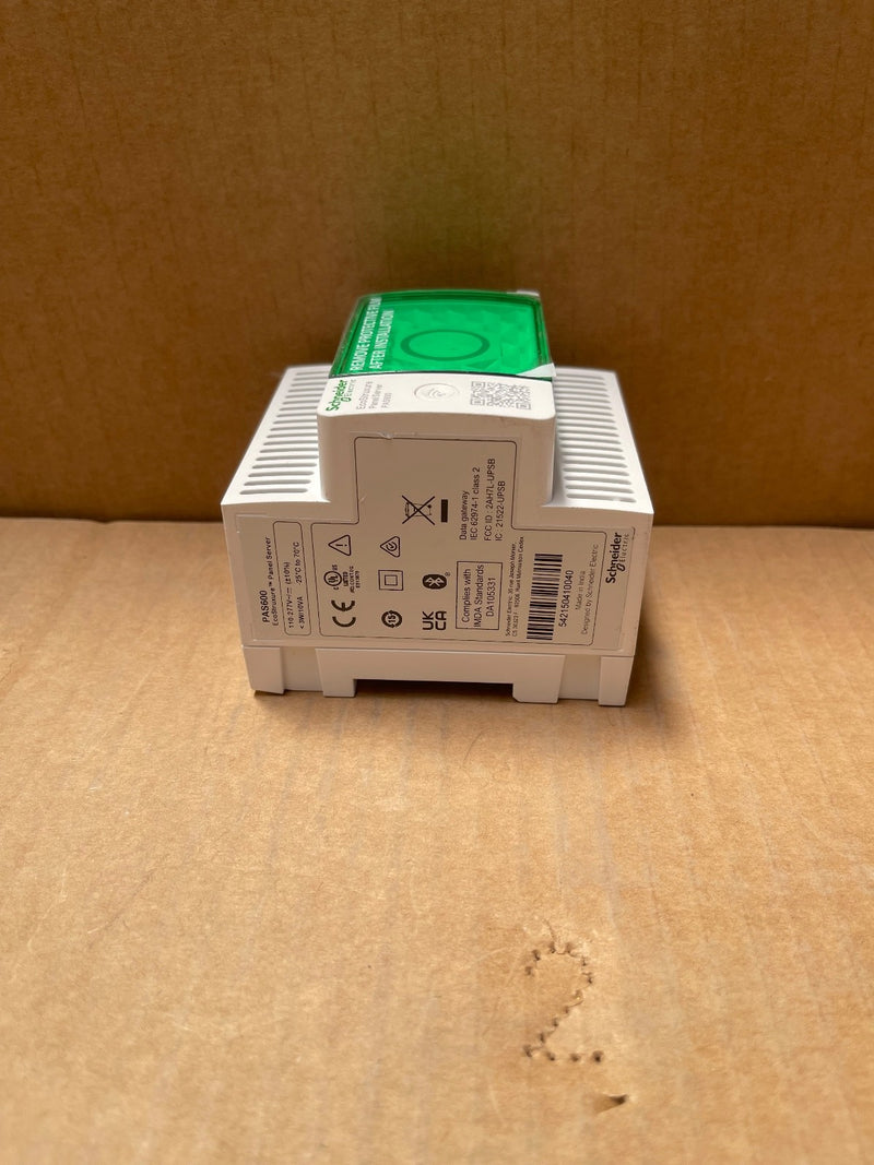 Schneider Electric – PAS600 – EcoStruxure Panel Server Universal Gateway 110‑277